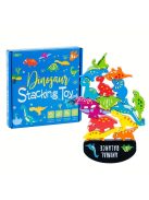 15 db-os dinoszaurusz kirakós játék