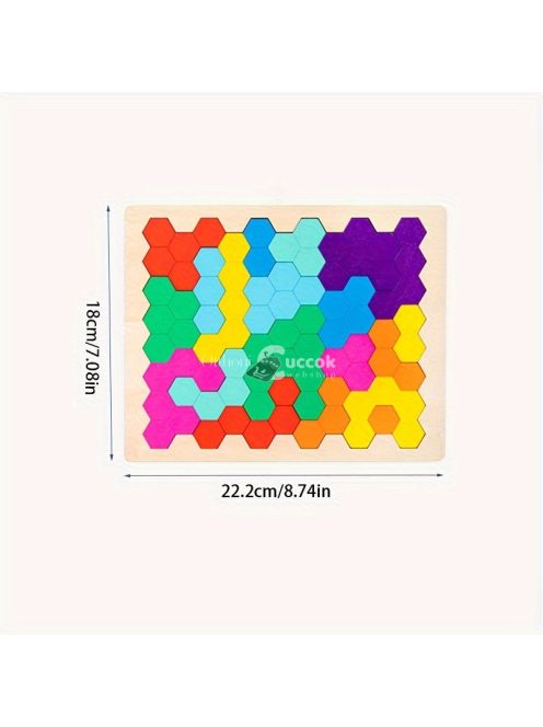 Fa szivárvány puzzle