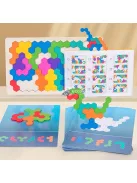 Fa szivárvány puzzle