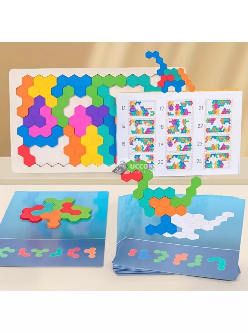 Fa szivárvány puzzle