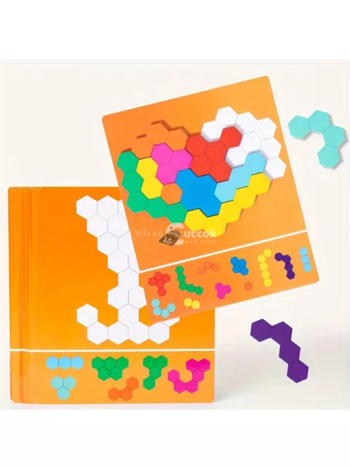 Fa szivárvány puzzle