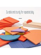 100 darabos Fa 3D Puzzle Készlet