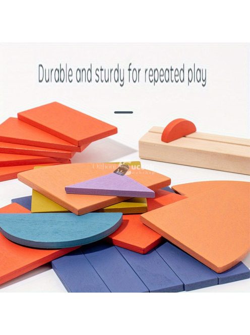 100 darabos Fa 3D Puzzle Készlet