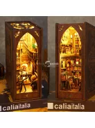 Könyves Sarok 3D Puzzle Készlet