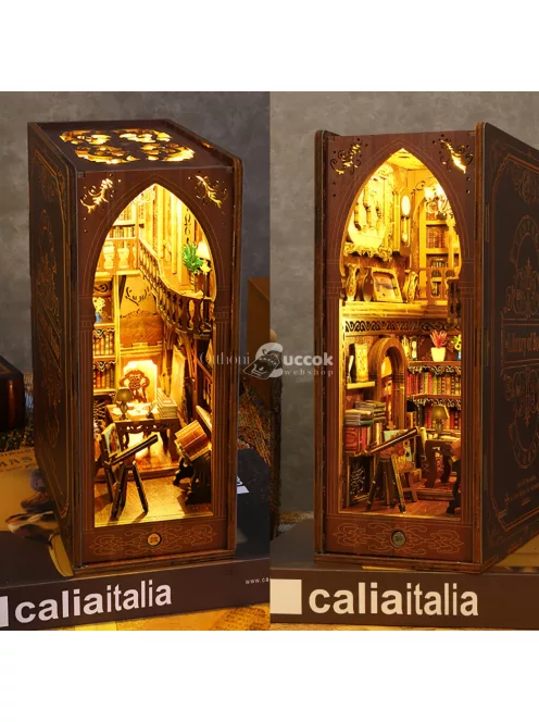 Könyves Sarok 3D Puzzle Készlet