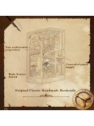 Könyves Sarok 3D Puzzle Készlet