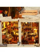 Könyves Sarok 3D Puzzle Készlet