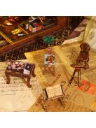 Könyves Sarok 3D Puzzle Készlet