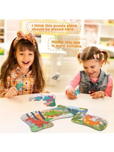 5 Az 1-ben Dinoszaurusz kirakó készlet