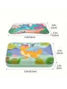 5 Az 1-ben Dinoszaurusz kirakó készlet