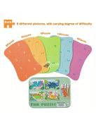 5 Az 1-ben Dinoszaurusz kirakó készlet