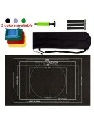 Akril szálból készült puzzle szőnyeg tároló táskával