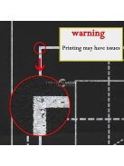 Akril szálból készült puzzle szőnyeg tároló táskával