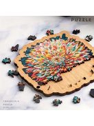 Színes Extra Nehéz virágos puzzle felnőtteknek