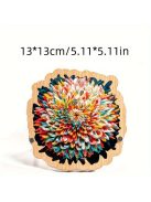 Színes Extra Nehéz virágos puzzle felnőtteknek