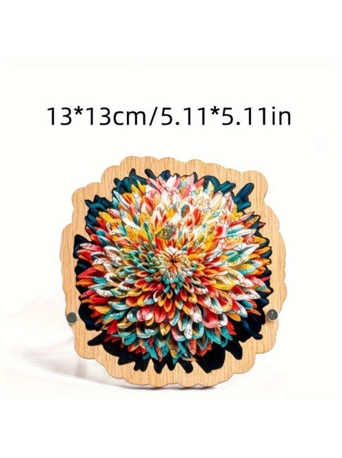 Színes Extra Nehéz virágos puzzle felnőtteknek