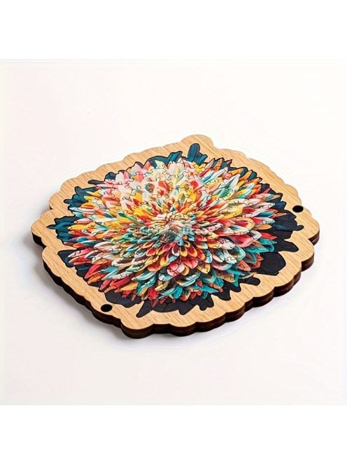 Színes Extra Nehéz virágos puzzle felnőtteknek