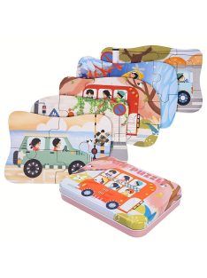 5 Az 1-ben autós kirakó szett