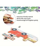 5 Az 1-ben autós kirakó szett