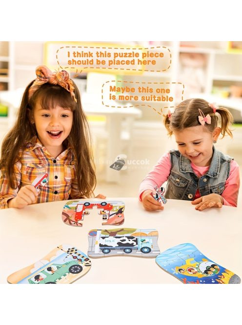 5 Az 1-ben autós kirakó szett