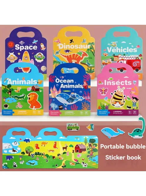 hordozható gyermek puzzle játék