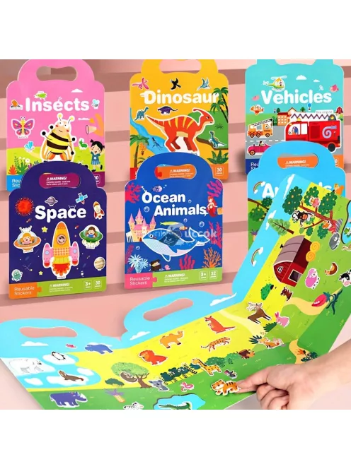 hordozható gyermek puzzle játék