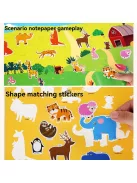 hordozható gyermek puzzle játék