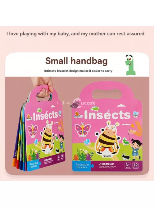 hordozható gyermek puzzle játék