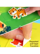 hordozható gyermek puzzle játék