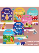 hordozható gyermek puzzle játék