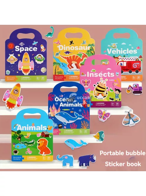 hordozható gyermek puzzle játék