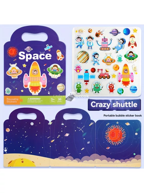 hordozható gyermek puzzle játék