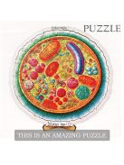 Tetanusz baktérium-ábrázolásos puzzle