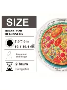 Tetanusz baktérium-ábrázolásos puzzle