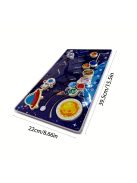 Naprendszer, bolygók kirakós Gyermeknek