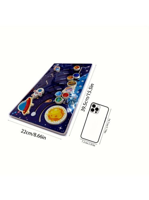 Naprendszer, bolygók kirakós Gyermeknek