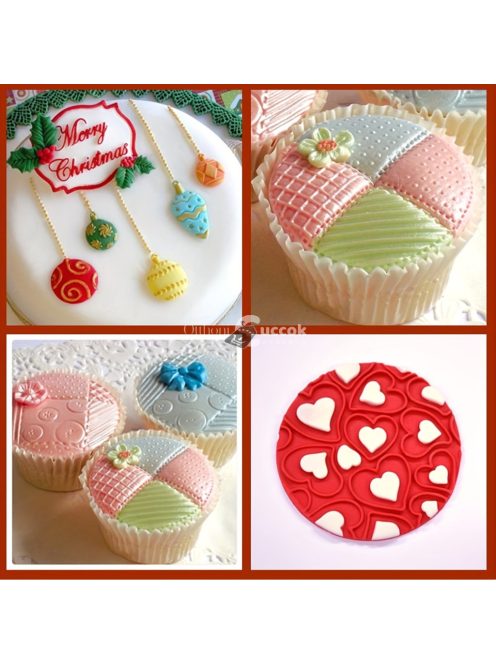 Karácsonyi Dísz Szilikon Formák, Sütőformák