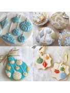 Karácsonyi Dísz Szilikon Formák, Sütőformák