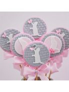 1 db szilikon kötött textúra sütikhez és tortákhoz