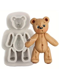 Szilikon Mackó Forma