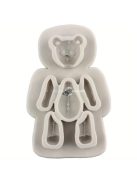 Szilikon Mackó Forma