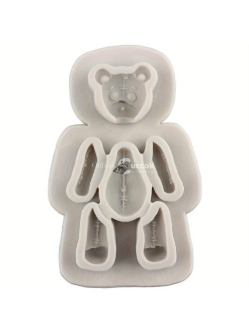 Szilikon Mackó Forma