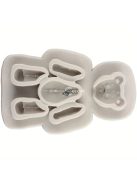 Szilikon Mackó Forma