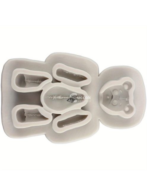 Szilikon Mackó Forma