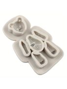 Szilikon Mackó Forma