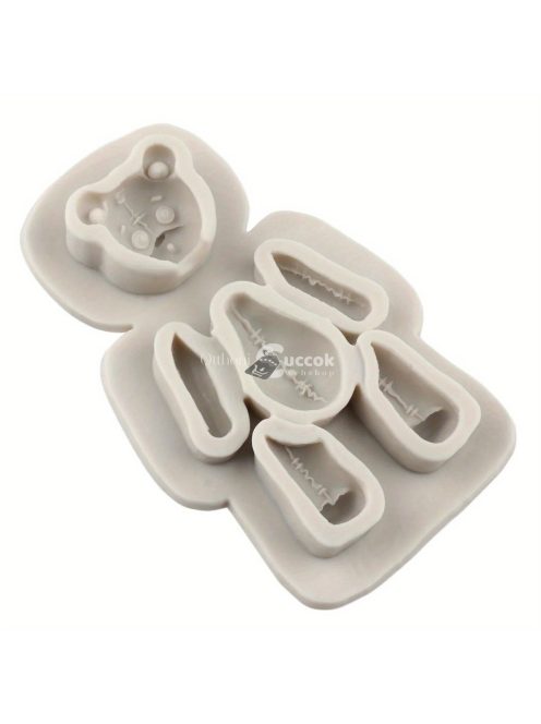 Szilikon Mackó Forma