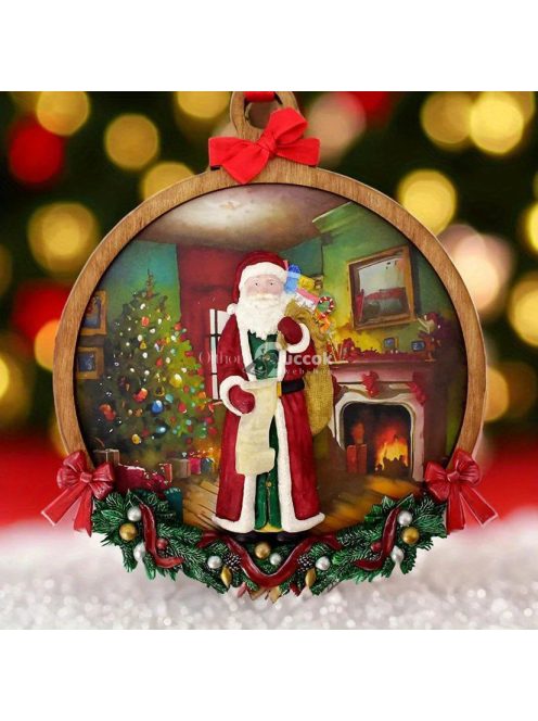 Szilikon Mikulás Öntőforma Karácsonyi Sütéshez