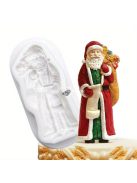 Szilikon Mikulás Öntőforma Karácsonyi Sütéshez