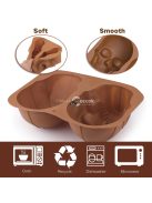 Nagy koponya szilikon tortaforma