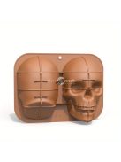 Nagy koponya szilikon tortaforma